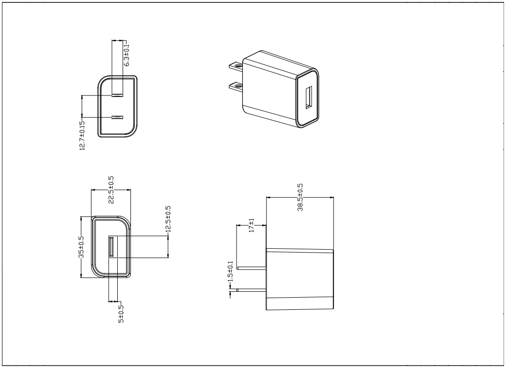 6W-America USB