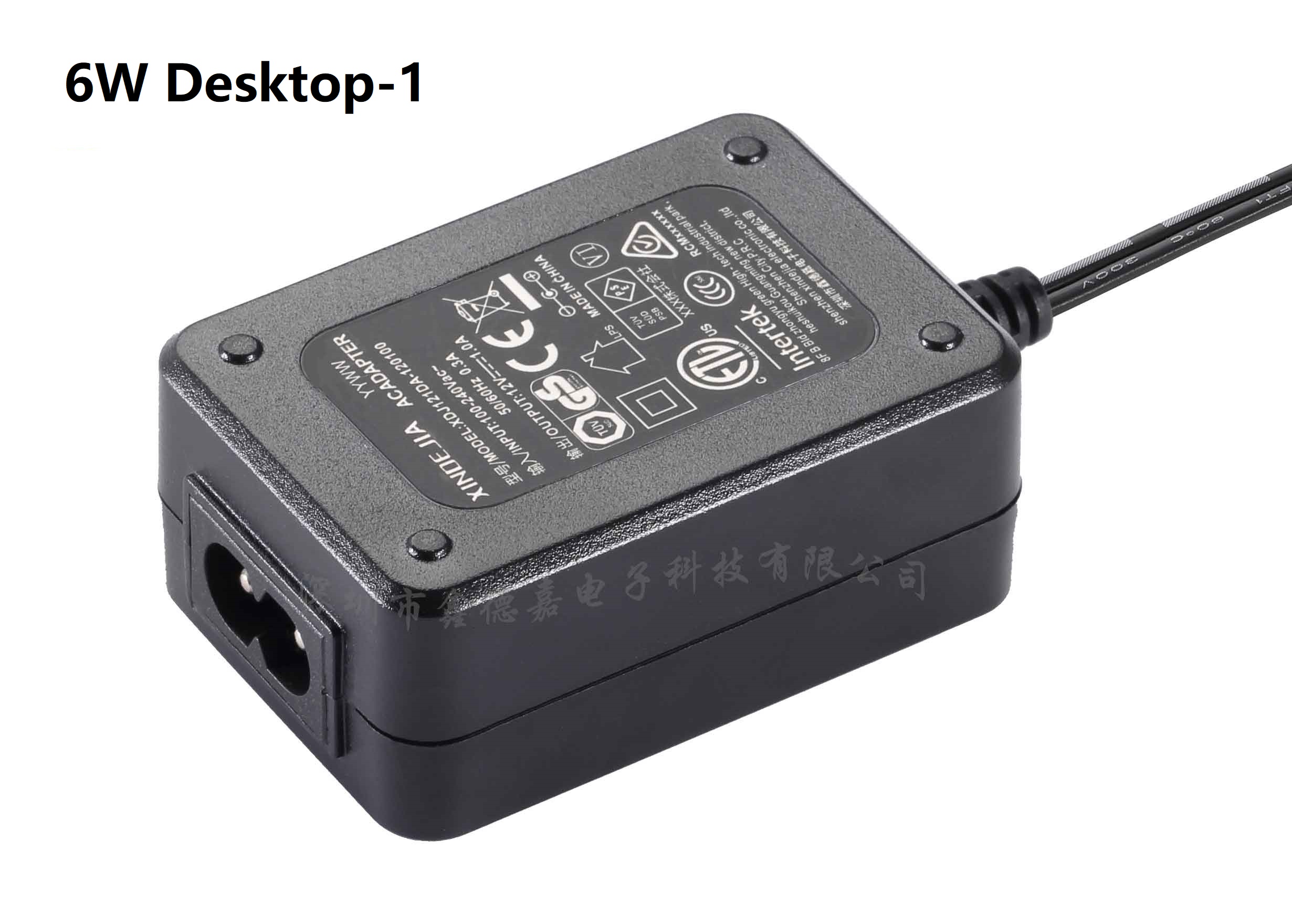 6W Desktop（AC line replaceable）